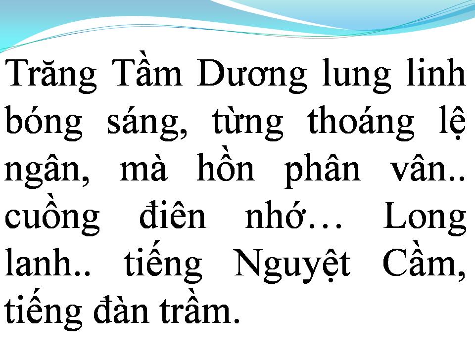 Lời bài hát NGUYỆT CẦM
