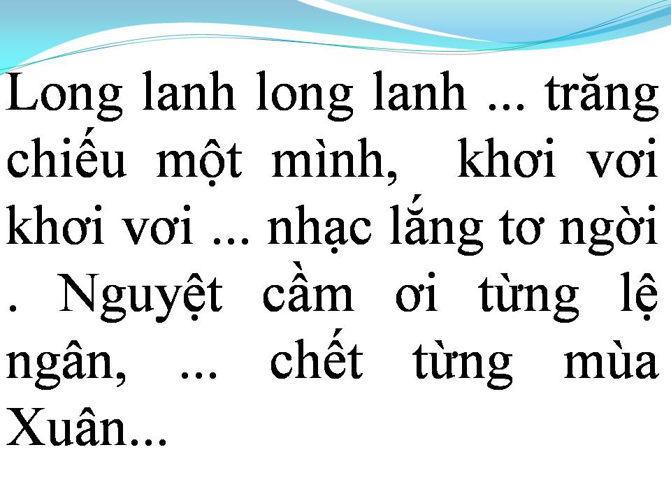 Lời bài hát NGUYỆT CẦM