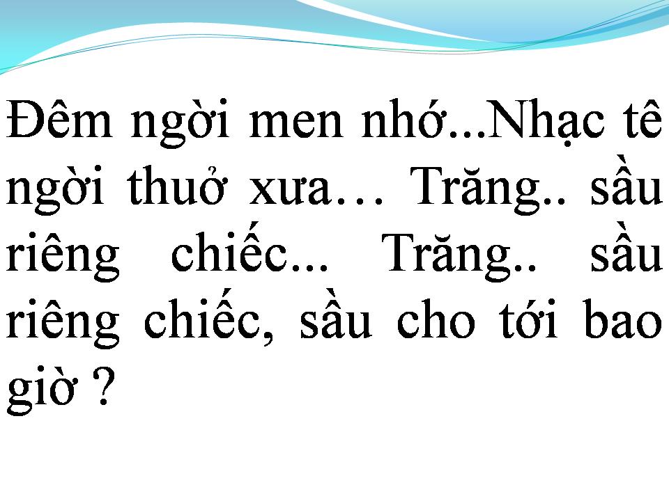 Lời bài hát NGUYỆT CẦM