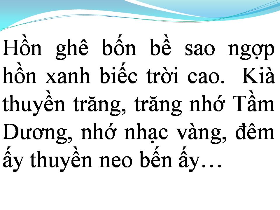 Lời bài hát NGUYỆT CẦM