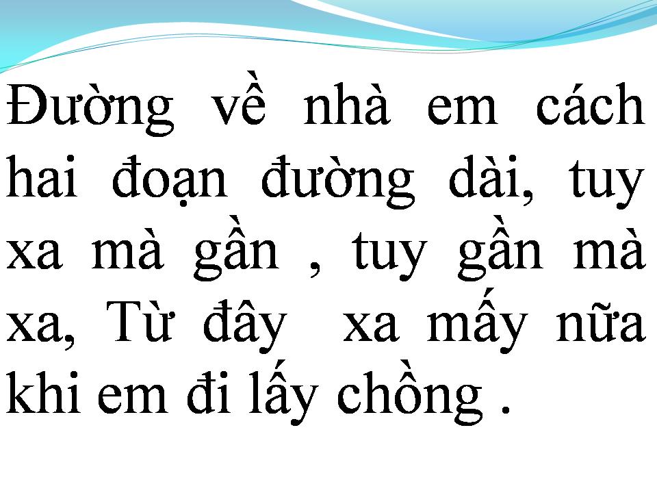 Lời bài hát NHÀ ANH NHÀ EM