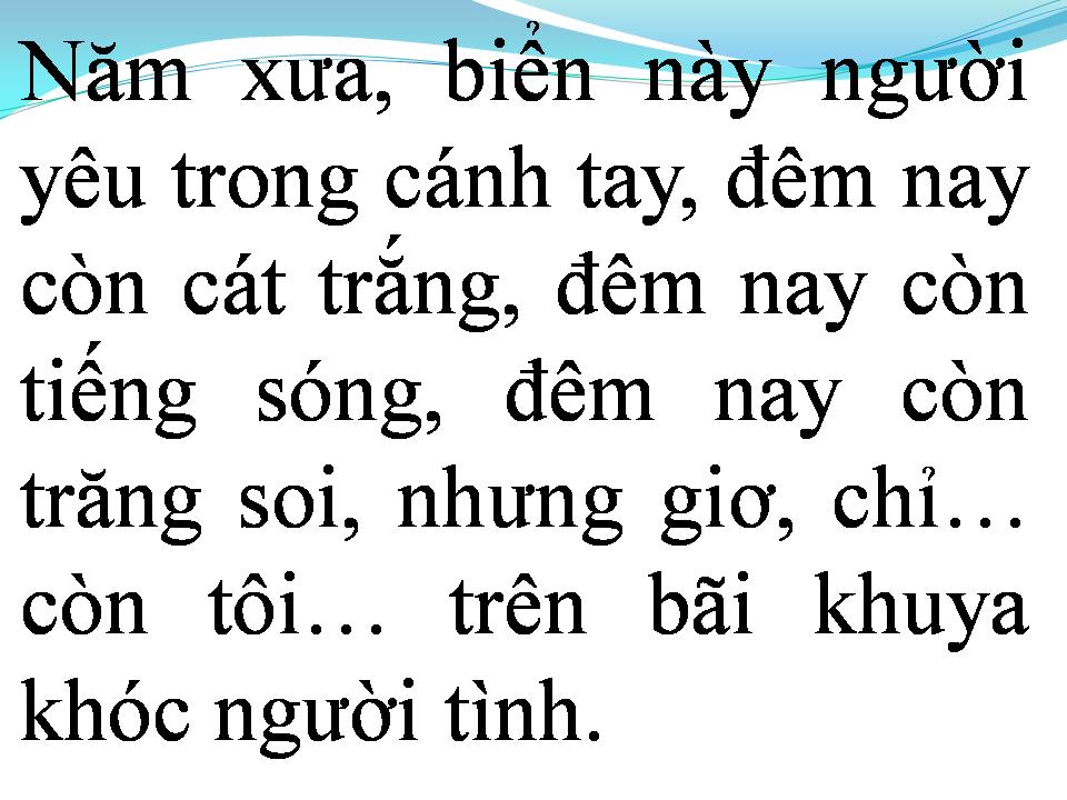 Lời bài hát NHA TRANG NGÀY VỀ