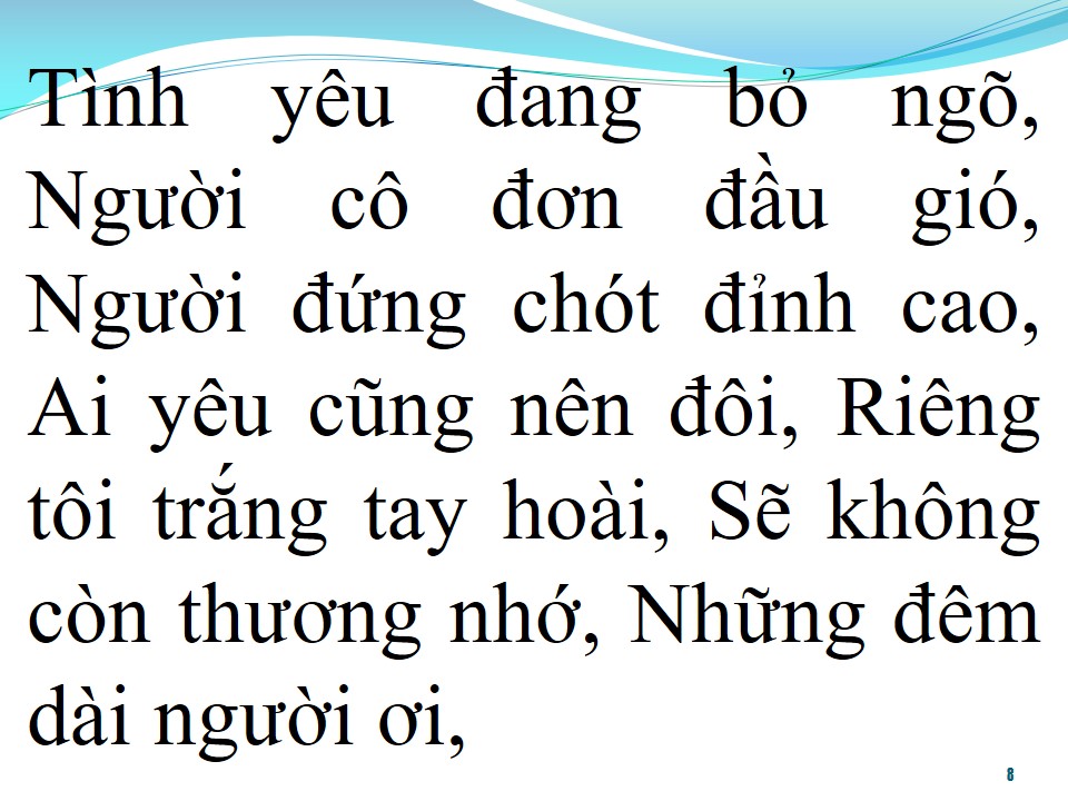 Lời bài hát NHÂN CHỨNG