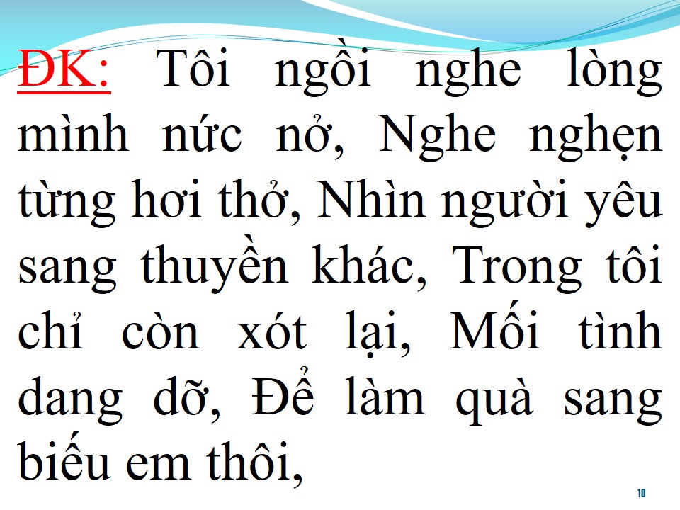 Lời bài hát NHÂN CHỨNG