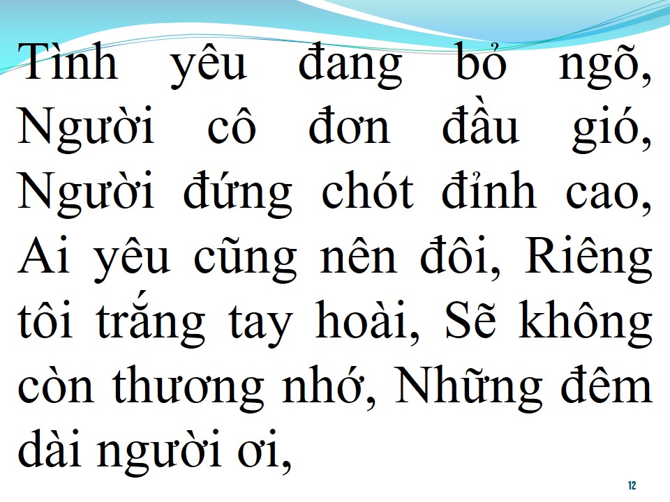 Lời bài hát NHÂN CHỨNG