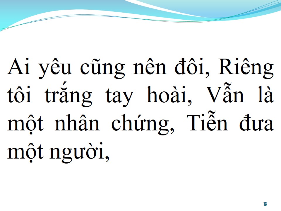 Lời bài hát NHÂN CHỨNG