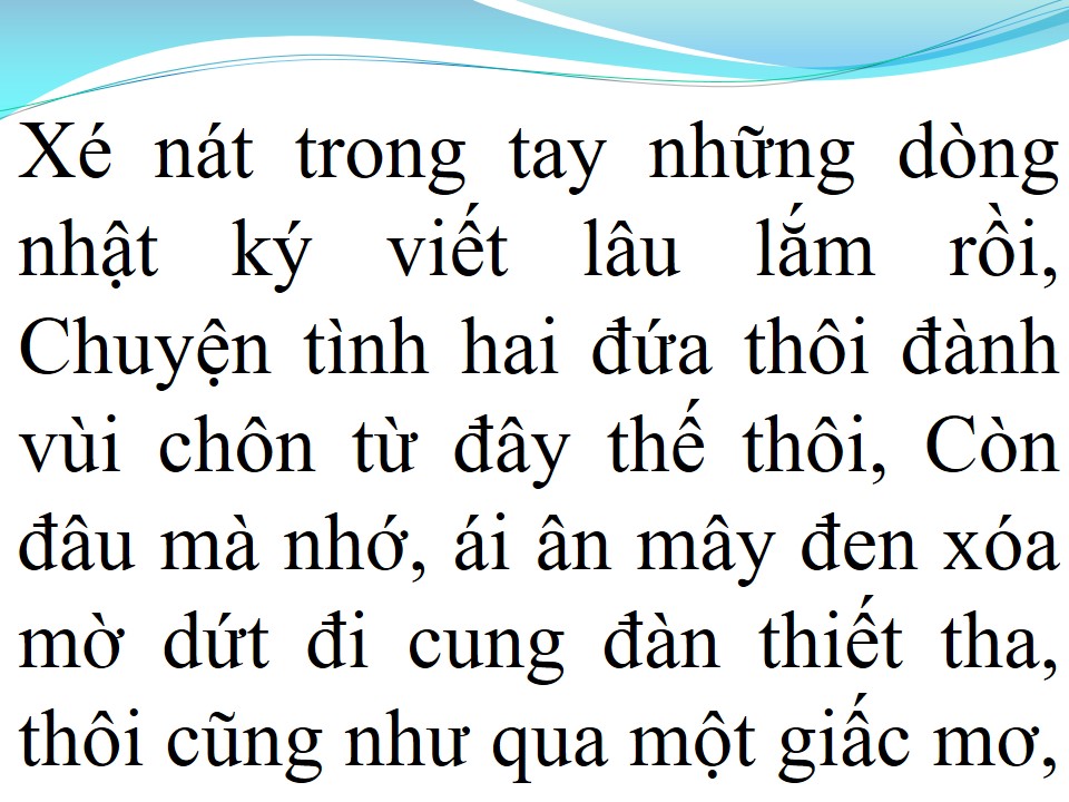 Lời bài hát NHẬT KÝ HAI ĐỨA MÌNH
