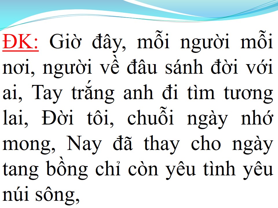 Lời bài hát NHẬT KÝ HAI ĐỨA MÌNH