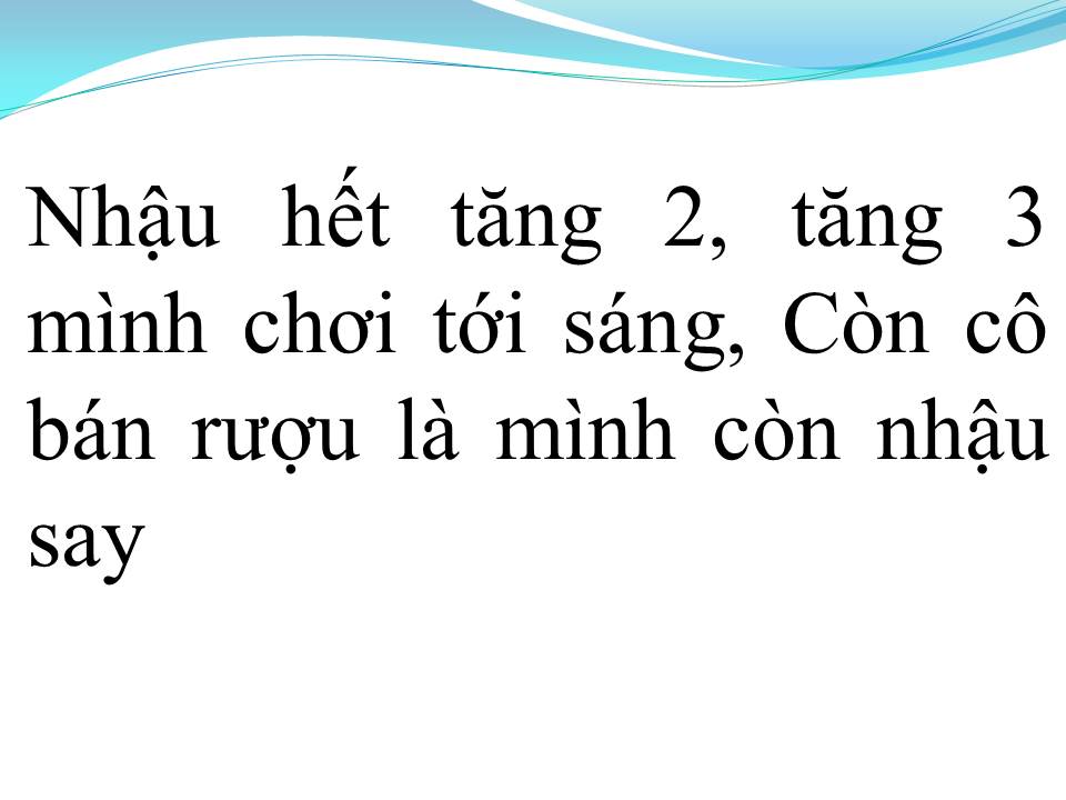 Lời bài hát NHẬU