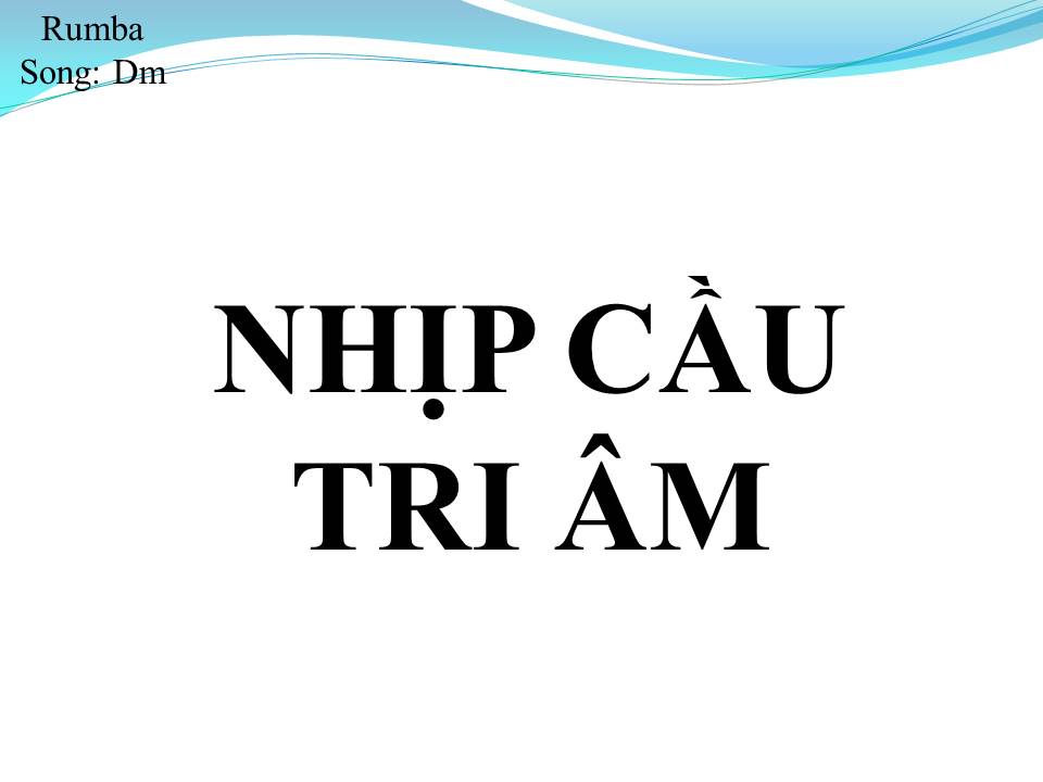 Lời bài hát NHỊP CẦU TRI ÂM (SONG CA)