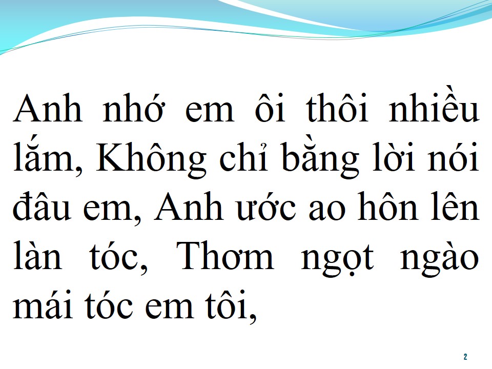 Lời bài hát NHỚ EM