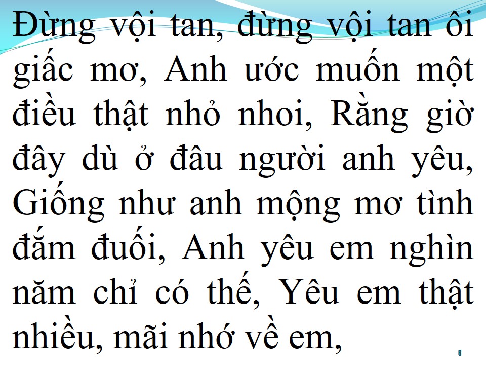Lời bài hát NHỚ EM