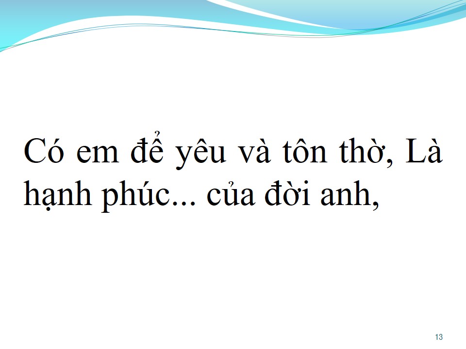 Lời bài hát NHỚ EM