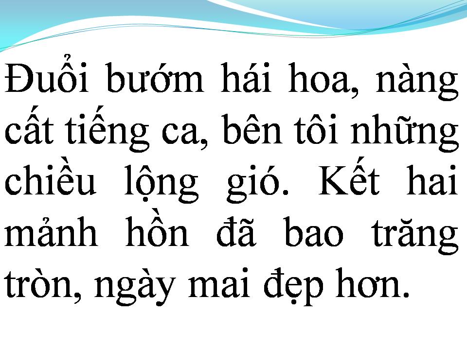 Lời bài hát NHỚ MỘT NGƯỜI
