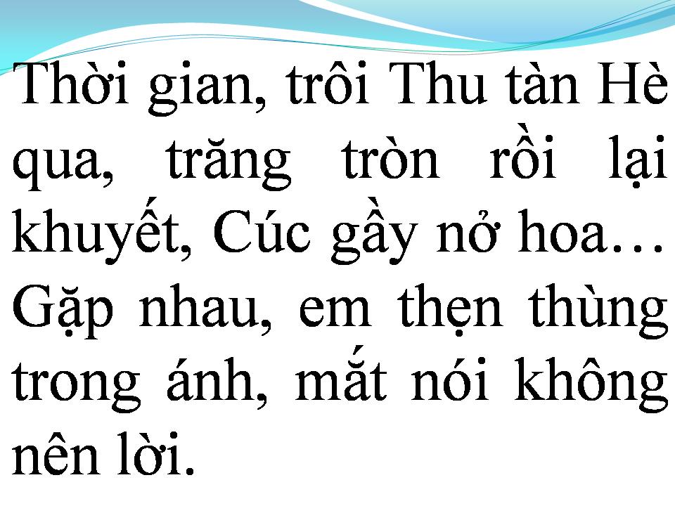 Lời bài hát NHỚ MỘT NGƯỜI