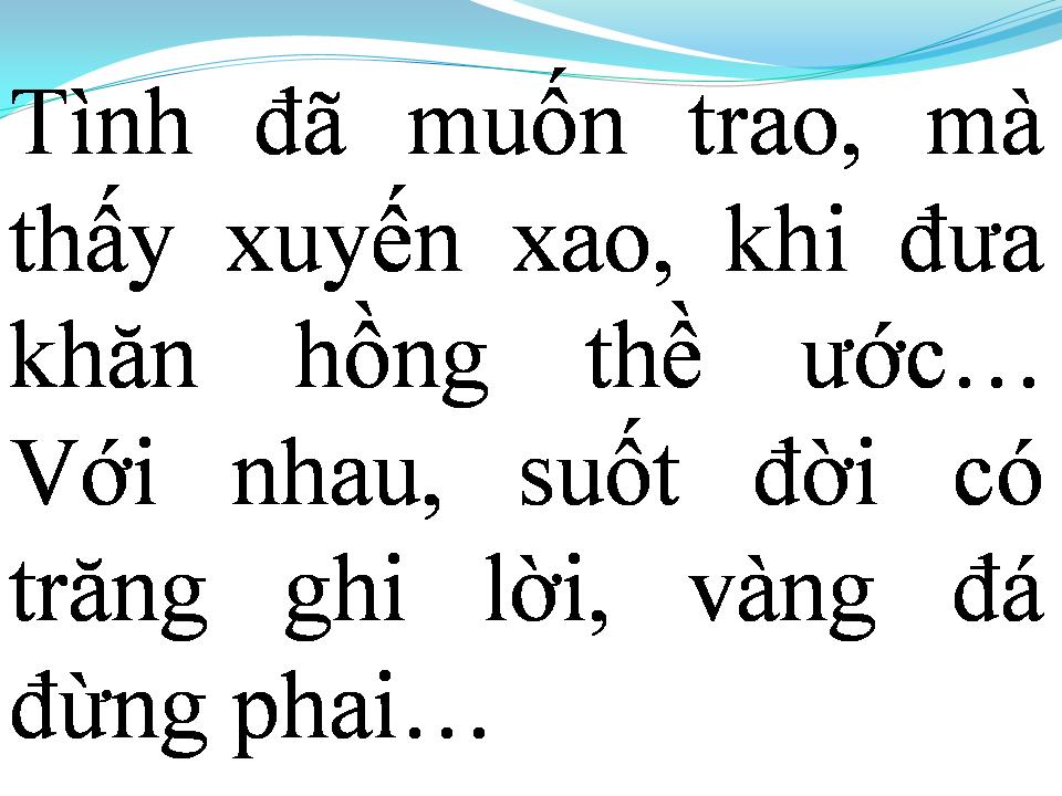Lời bài hát NHỚ MỘT NGƯỜI