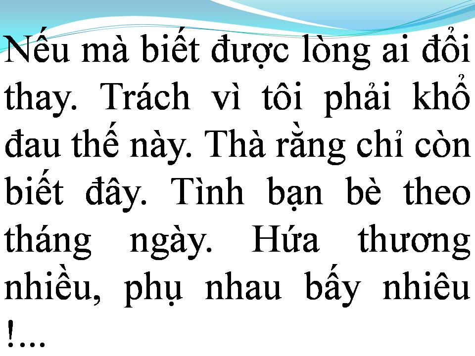 Lời bài hát NHỚ NHAU TRONG ĐỜI