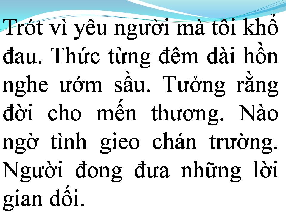 Lời bài hát NHỚ NHAU TRONG ĐỜI
