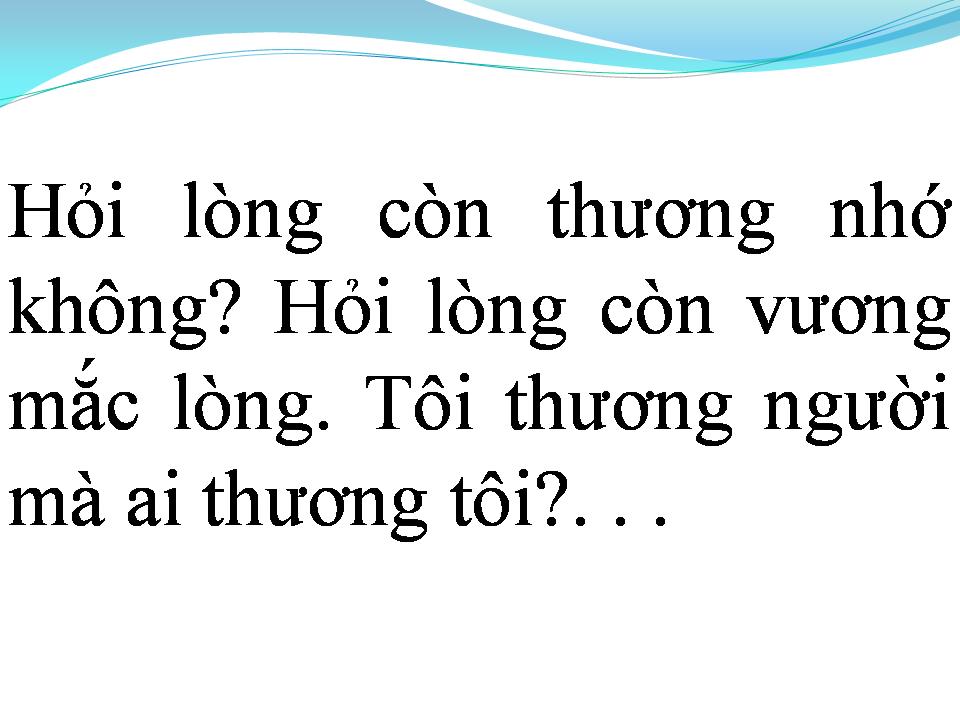 Lời bài hát NHỚ NHAU TRONG ĐỜI