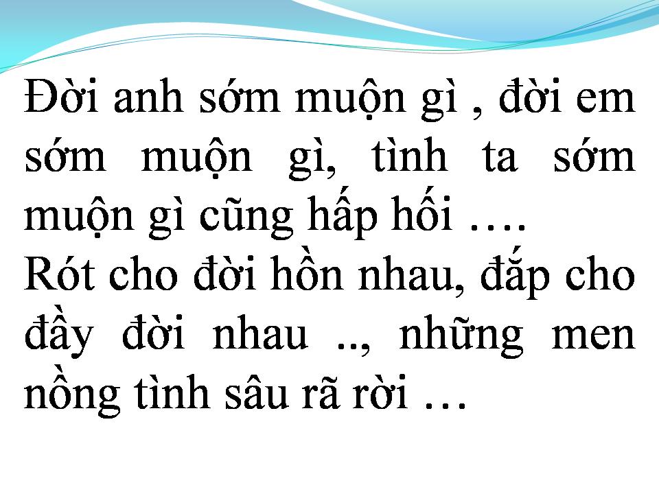 Lời bài hát NHƯ CHIẾC QUE DIÊM