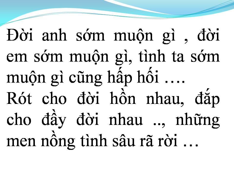 Lời bài hát NHƯ CHIẾC QUE DIÊM