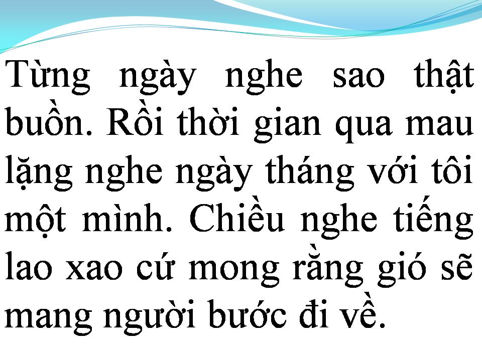 Lời bài hát NHƯ LÀ TÌNH YÊU