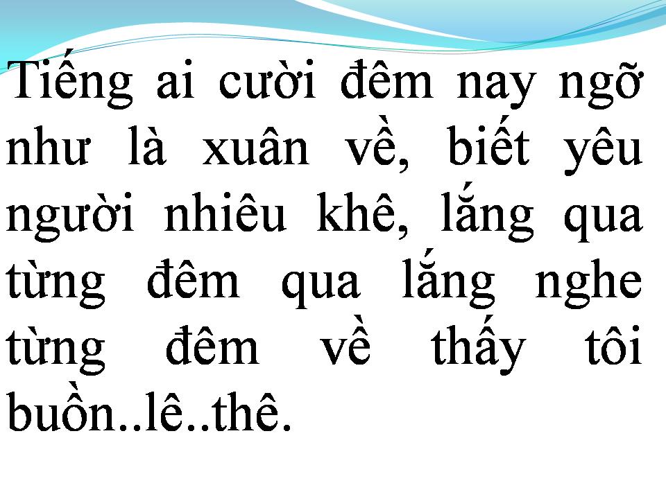 Lời bài hát NHƯ LÀ TÌNH YÊU