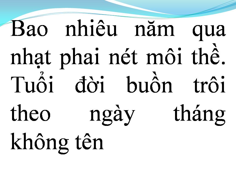 Lời bài hát NHƯ MÂY LÊNH ĐÊNH