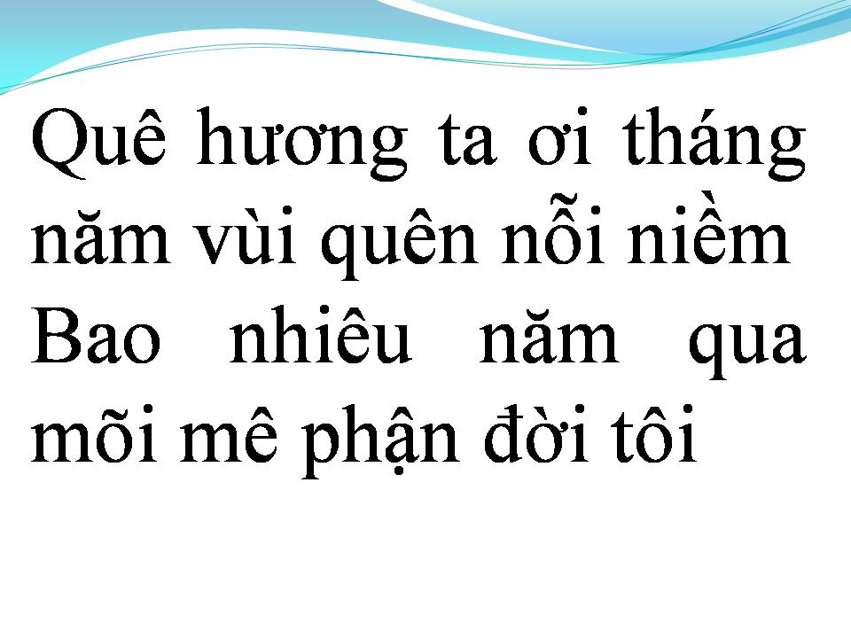Lời bài hát NHƯ MÂY LÊNH ĐÊNH