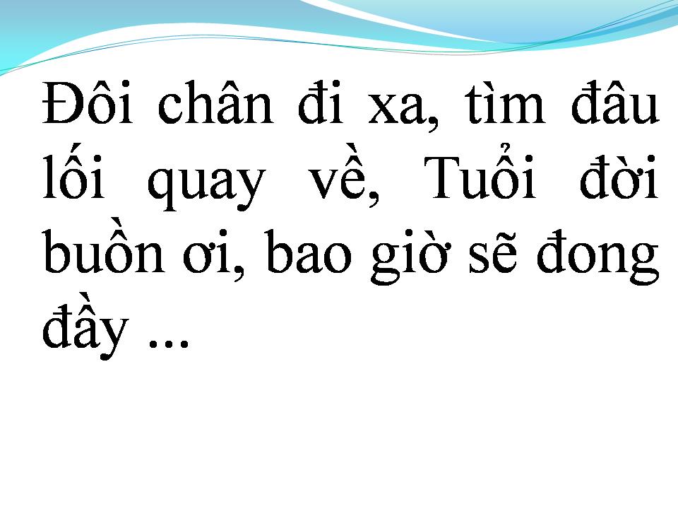 Lời bài hát NHƯ MÂY LÊNH ĐÊNH