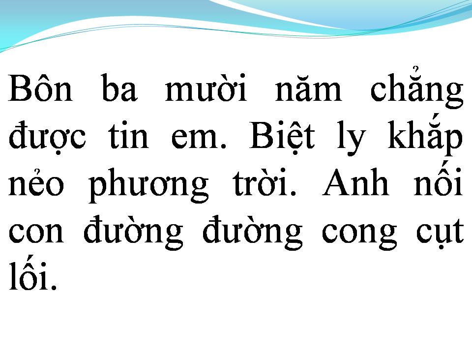 Lời bài hát NHƯ THỂ TÌM CHIM