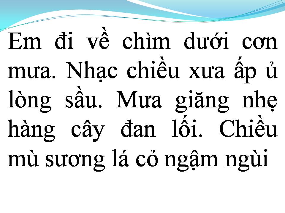 Lời bài hát NHƯ THOÁNG MƠ PHAI