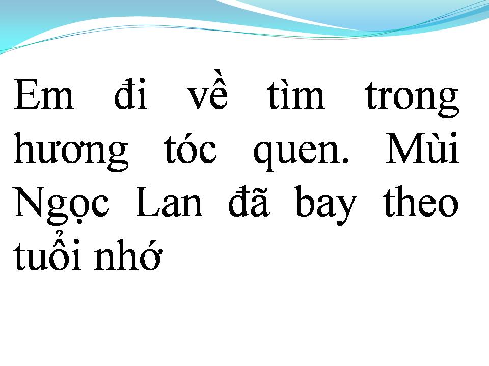 Lời bài hát NHƯ THOÁNG MƠ PHAI