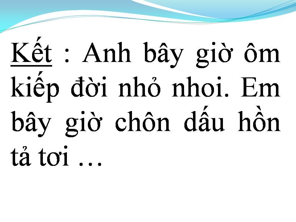 Lời bài hát NHƯ THOÁNG MƠ PHAI