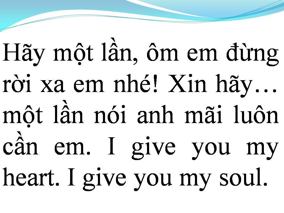 Lời bài hát NHƯ VẪN CÒN ĐÂY