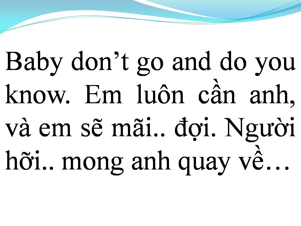 Lời bài hát NHƯ VẪN CÒN ĐÂY