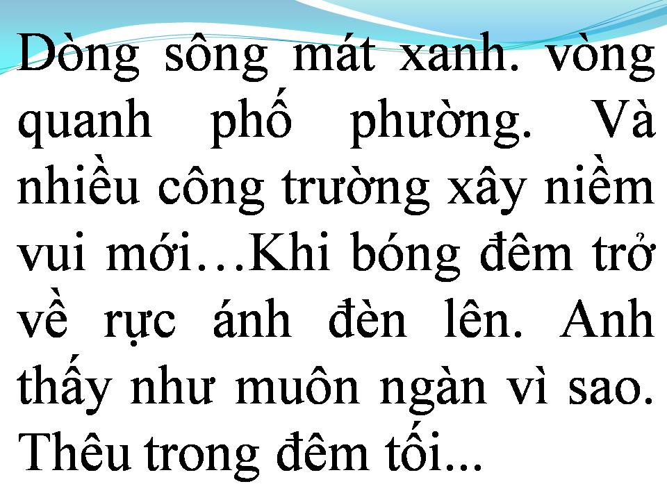 Lời bài hát NHƯ ÁNH SAO ĐÊM