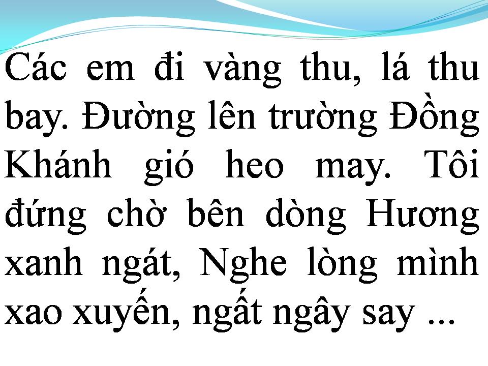 Lời bài hát NHỮNG CON ĐƯỜNG TRẮNG