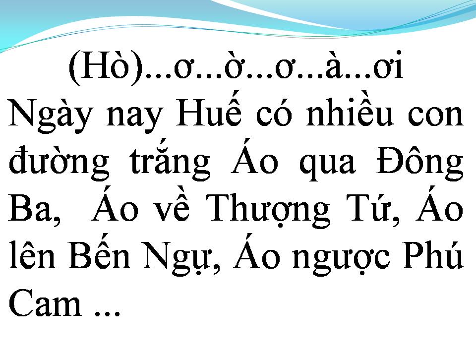 Lời bài hát NHỮNG CON ĐƯỜNG TRẮNG