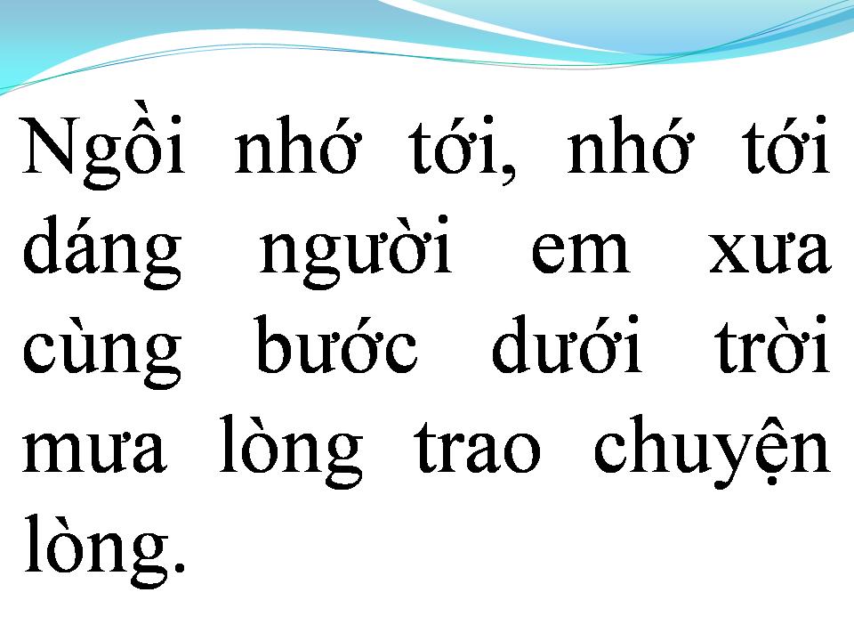 Lời bài hát NHỮNG CHIỀU KHÔNG CÓ EM