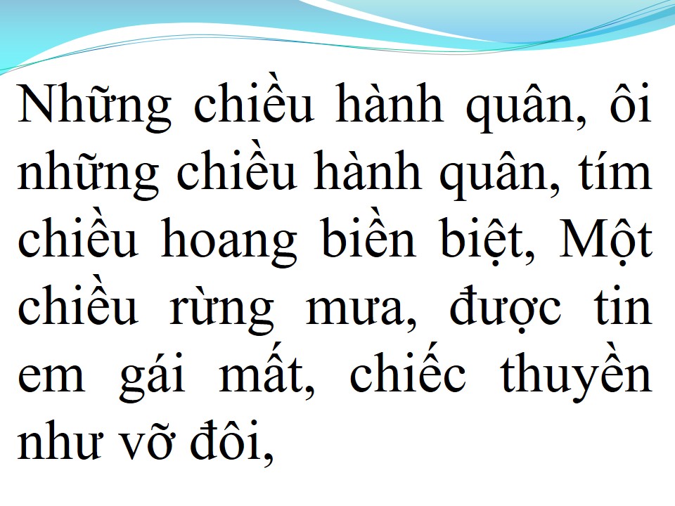 Lời bài hát NHỮNG ĐỒI HOA SIM
