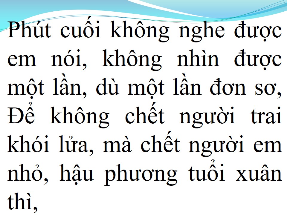 Lời bài hát NHỮNG ĐỒI HOA SIM