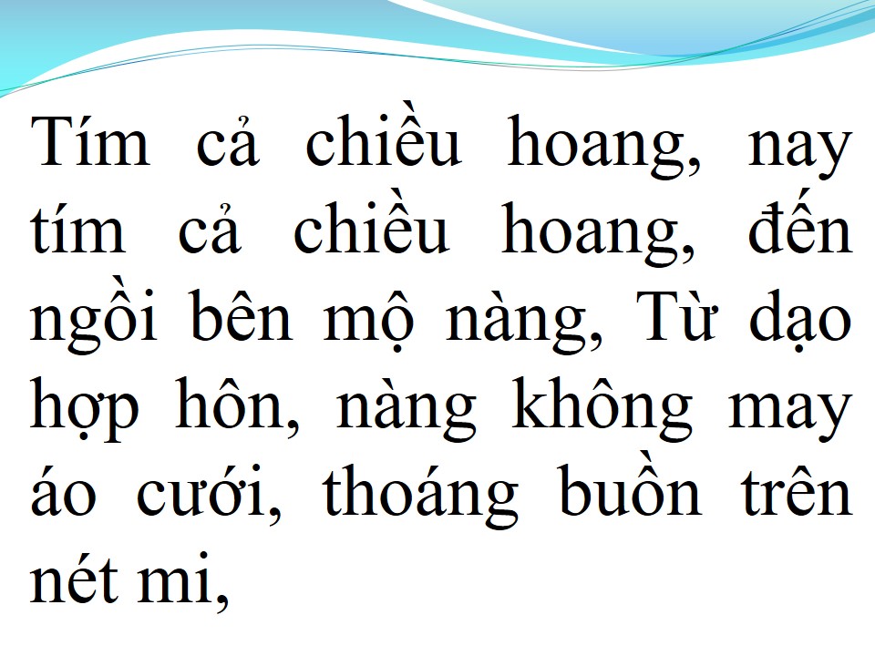 Lời bài hát NHỮNG ĐỒI HOA SIM