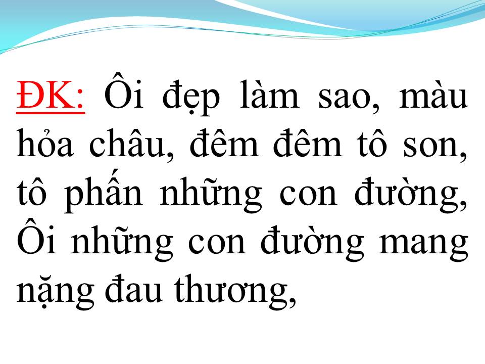 Lời bài hát NHỮNG ĐÓM MẮT HỎA CHÂU