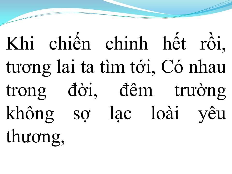 Lời bài hát NHỮNG ĐÓM MẮT HỎA CHÂU