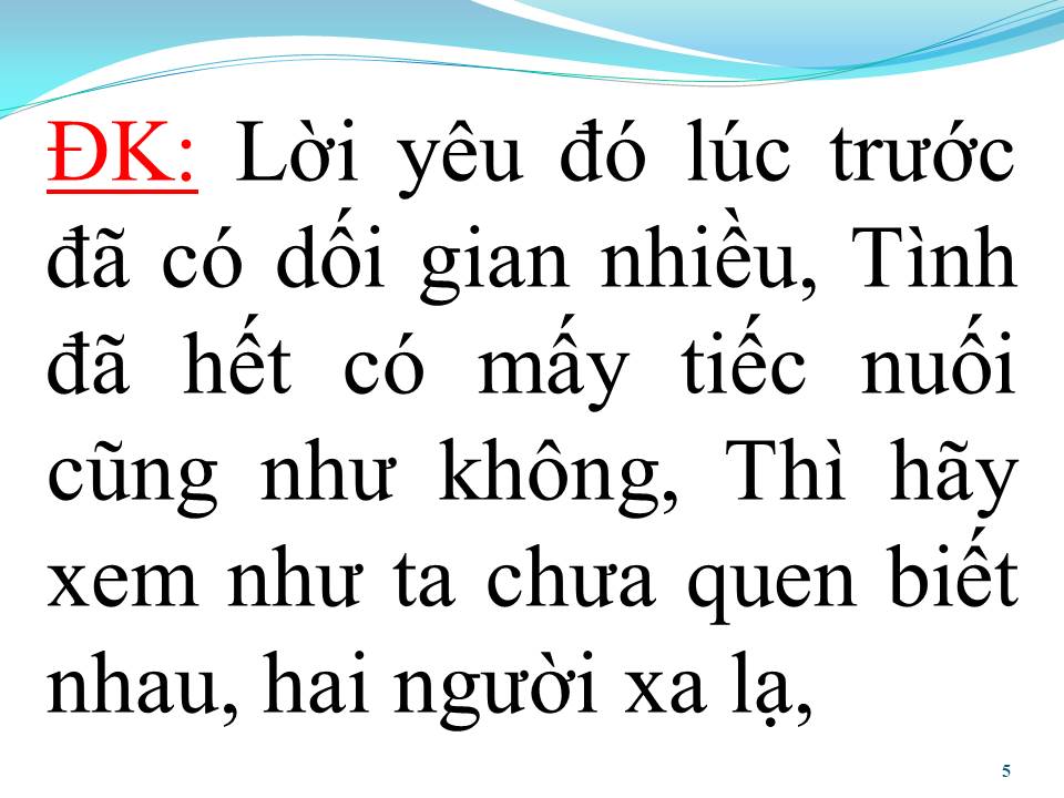 Lời bài hát NHỮNG LỜI DỐI GIAN