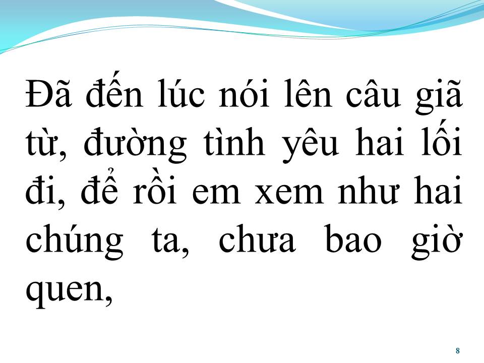 Lời bài hát NHỮNG LỜI DỐI GIAN