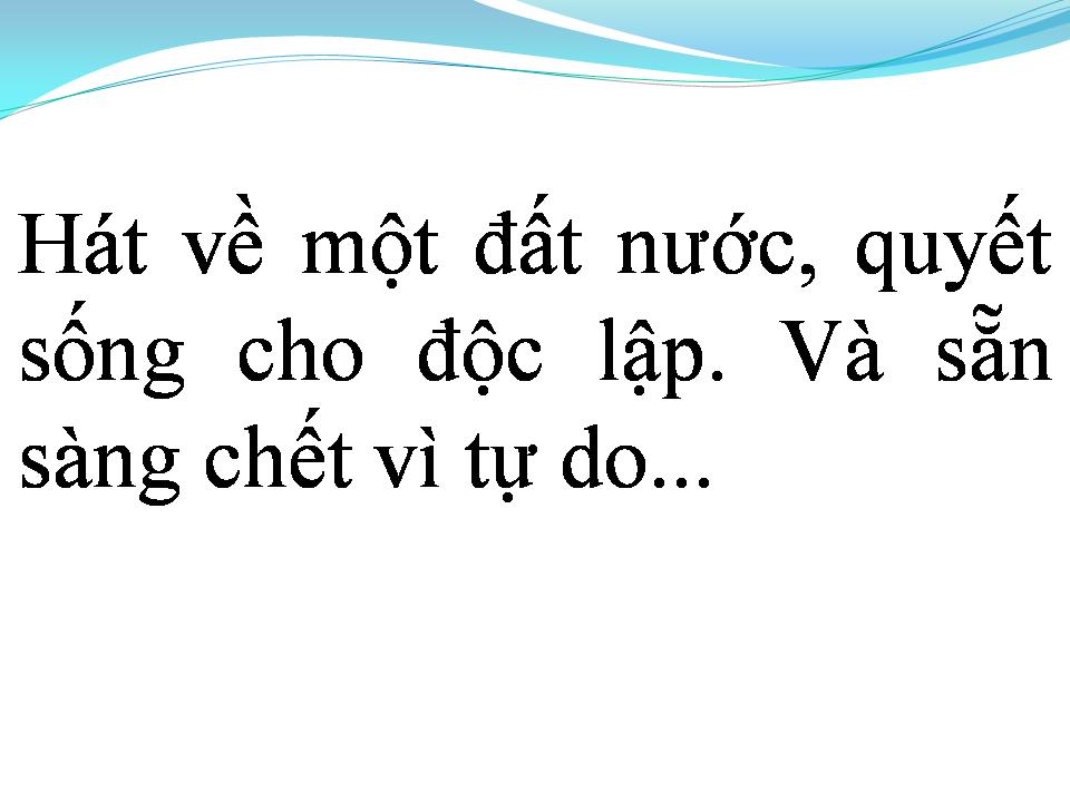 Lời bài hát NHỮNG LỜI EM HÁT