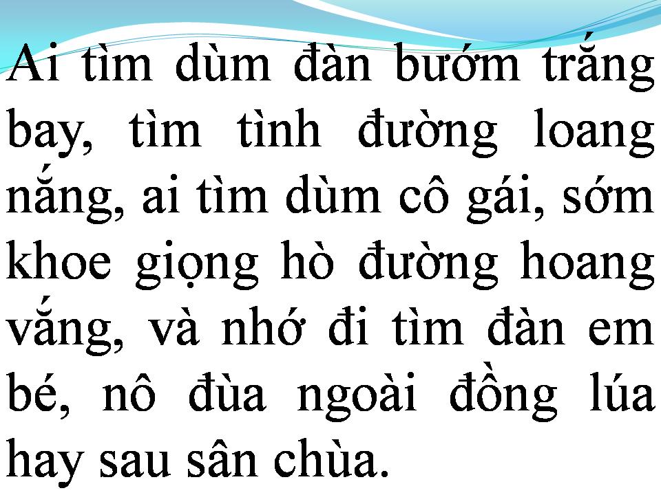 Lời bài hát NHỮNG NGÀY THƠ MỘNG