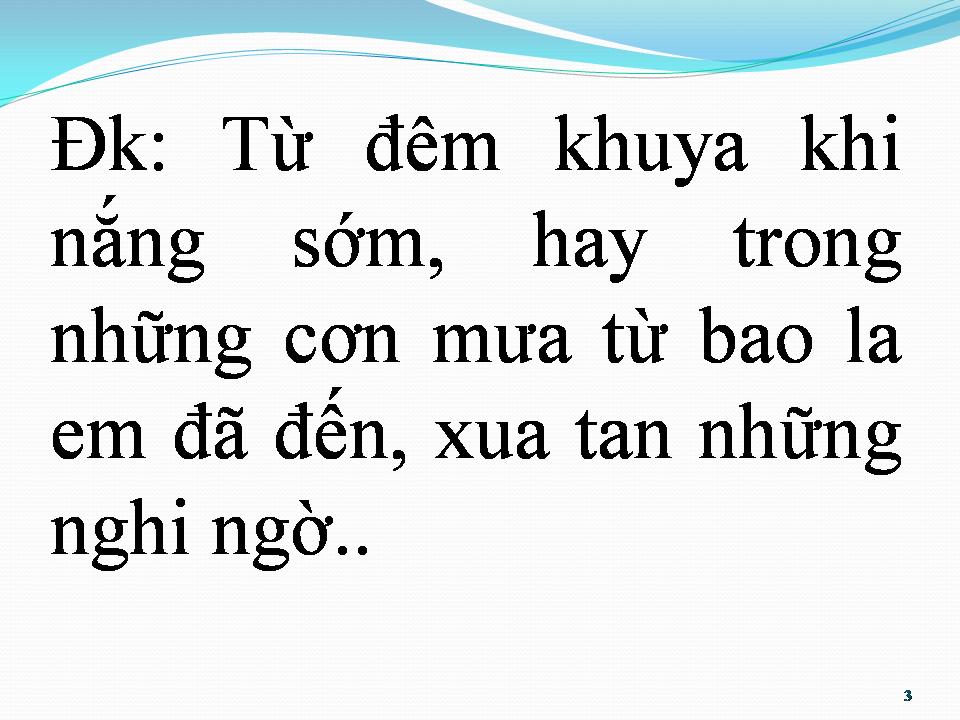 Lời bài hát NGUYỆT CA
